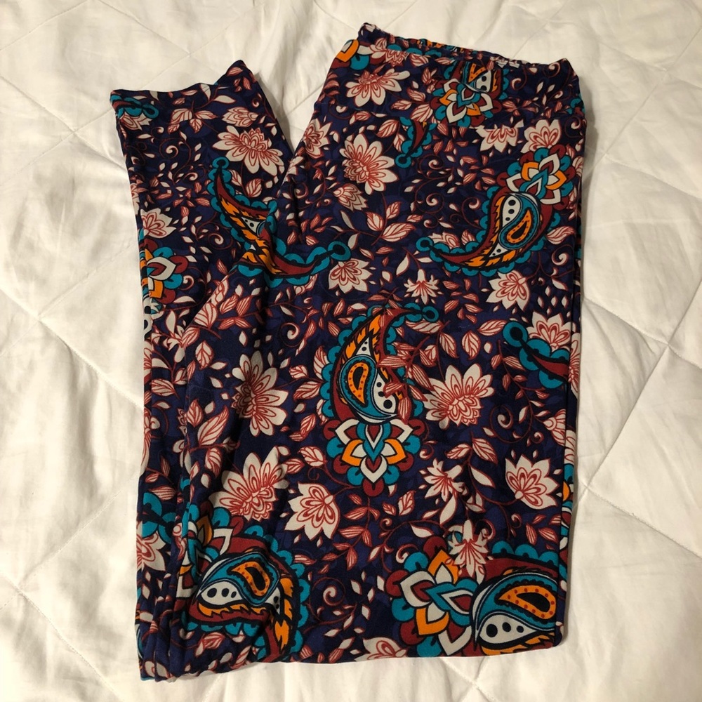 LuLaRoe leggings. Size TC. EUC.